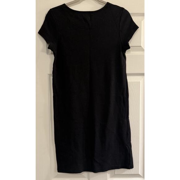 Horny Toad T-shirt Dress Sz MED Black Lyocell Stretch Casual Hiking Outdoors EUC - Picture 2 of 12